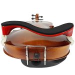 Lms Violin Shoulder Rest For 3 4 Size 4 4 Size Adjustable Shoulder Rest For Violin With Height Adjustable Feet Comfortable Foam