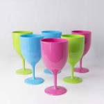 Mento Plastic Wine Glasses Set 6 Piece