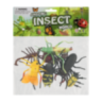 Plastic Insect Set
