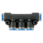 AirCraft Pu Hose Fitting Manifold 6-6MM