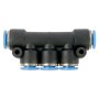 AirCraft Pu Hose Fitting Manifold 6-6MM