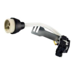 Lampholder GU10 C w Bracket