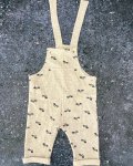 Woolworths Grey Cars Dungarees 3 6M