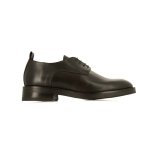 Plaintoe Laceup Shoe -brown