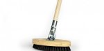 Body Brush With Grip Handle - Metal Connector