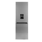 Defy 328L Bottom Freezer Fridge A+ Energy Satin Metallic