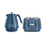 De'Longhi Delonghi Ballerina Breakfast Pack Silk Blue