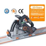 2000W 60MM Plunge Cut Circular Track Saw Guide Rail 80CM