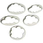 Clouds Cutter Set Of 5