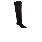 Dressy Knee-high Boots -black