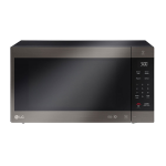 LG 56L Neochef Black Solo Microwave – MS5696HIT
