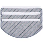 Washable Mopping Cloths For Deebot T10 - Pack Of 3 Cloths