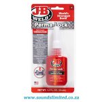 Perma-lock High Strength Red Threadlocker