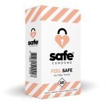 Safe - Condoms Feel Safe Ultra Thin 10 Pcs