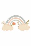 Rainbow Clouds 1 - Wall Art Print - A1