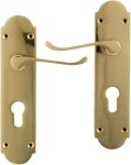 Victorian Gable Plate Security Hinge