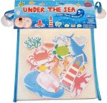 Bath Time Stickers: Under The Sea