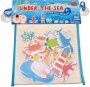 Bath Time Stickers: Under The Sea