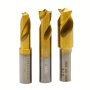 Set Of Hss Co 6.5MM 8MM And 10MM Point Welding Drills For Electric Hand Drills