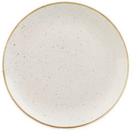 Churchill Barley White Coupe Plate - Set Of 12 28.8CM - 28.8 Cm