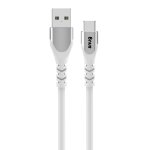 Snug USB To Type-c Silicone Cable - 1.2 Meter - White