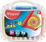MAPEX Maped Gel Crayons 10'S