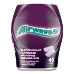 Airwaves Blackcurrent Chewing Gum 46 Pieces