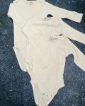 Zara White Ribbed Baby Grow Set Of 3 12 18M