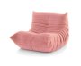 Efurn- Comfy Caterpillar Lazy Sofa Pink