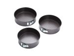 Non-stick Springform Cake Pans Set Of 3