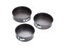 Non-stick Springform Cake Pans Set Of 3