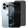 Privacy Tempered Glass Screen Protector Compatible With Iphone 17 Pro- 6.3