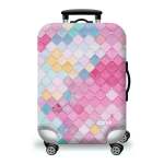 Printed Luggage Protector - Mermaid Moments - XL