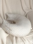 Ava & Bear Nursing Cushion: Stone Spots