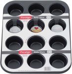 Prestigio Prestige Muffin Pan 12CUP Carbon Steel Cupcake muffin Mould 12