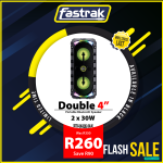 STB-UK4202-BK Stb 4"2 Bt Potable Speaker Black