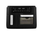 Taurus 3 In 1 Dual Digital Air Fryer + Free Spray Bottle