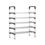 Shoe Rack 5 Tier Storage Organizer