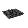 Zero Appliances Zero 4 Burner Glass Top Gas Hob