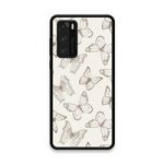 Custom Printed Tpu Cases - Huawei P40 & 39 Neutral Butterfly& 39 By