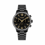 Calyx - Black & Rose Gold Chronograph