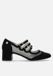 Sissy Boy Junebug Block Heel - Black