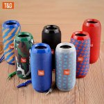 TG117 Portable Wireless Speaker Tws Stereo Built - In MIC For Calls - Fm Radio Tf Card USB Playback - Ideal For Travel And