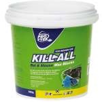 Protek Rodenticide Kill All Wax Blocks – 500G