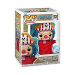 Funko Pop Animation: One Piece – Buggy The Genius Jester Special Edition