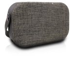 Volkano VK-3020-GRD Fabric Series Bluetooth Speaker - Dark Grey