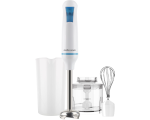 Mellerware White Single Speed Stick Blender With Attachments - 85550