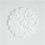 White Resin Pattern No. 2