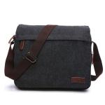 Canvas Mens Laptop Bag - 8646 - Blue