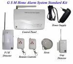 Wireless GSM Intelligent Anti-theft Electronic Alarm System